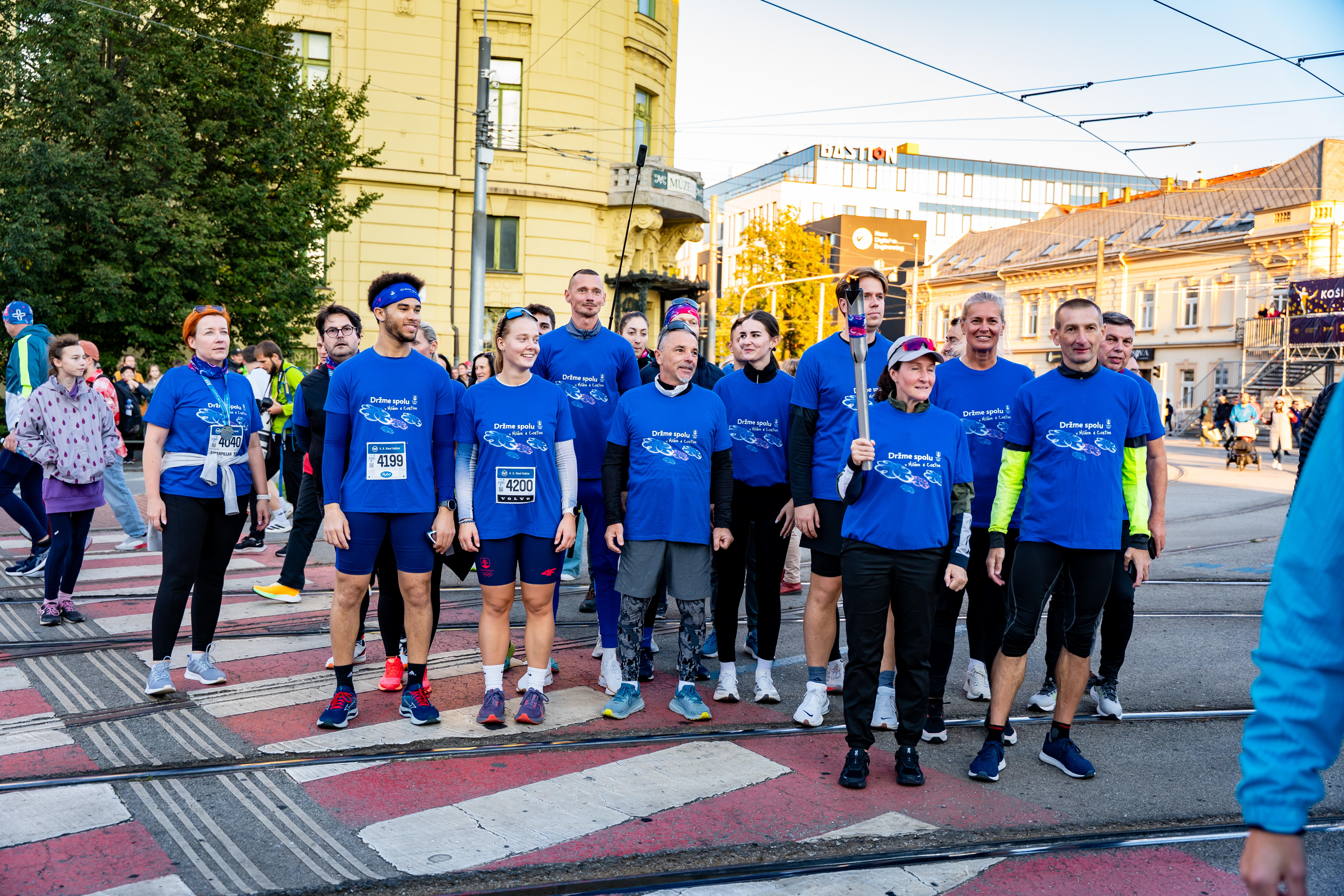 Slavnostne zapalenie Maratonskeho ohna -13